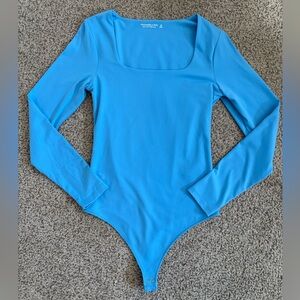 Abercrombie & Fitch Square Neck Bodysuit